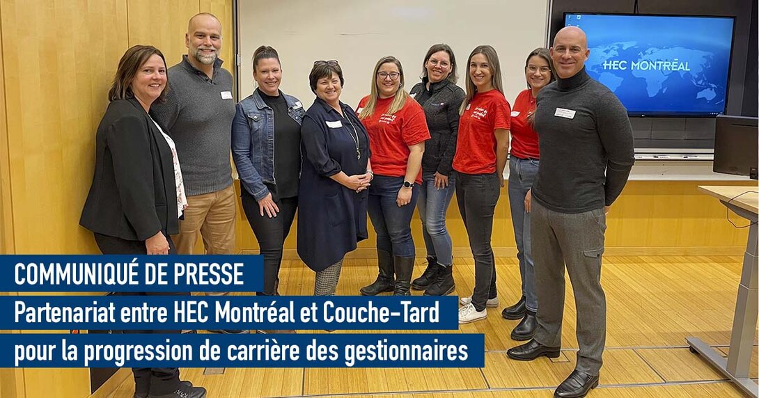 OG- Alimentation Couche-Tard offre un microprogramme à ses gestionnaires en partenariat avec HEC Montréal