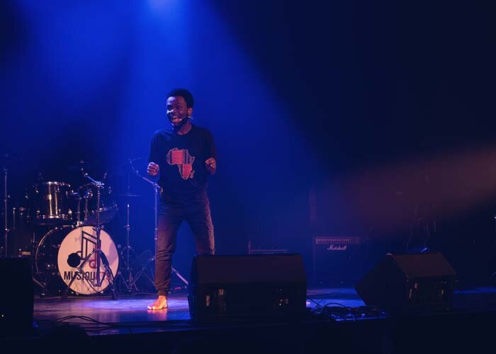 Songa Bahati Manass&eacute;, &eacute;tudiant au B.A.A en gestion de projets &agrave; HEC Montr&eacute;al