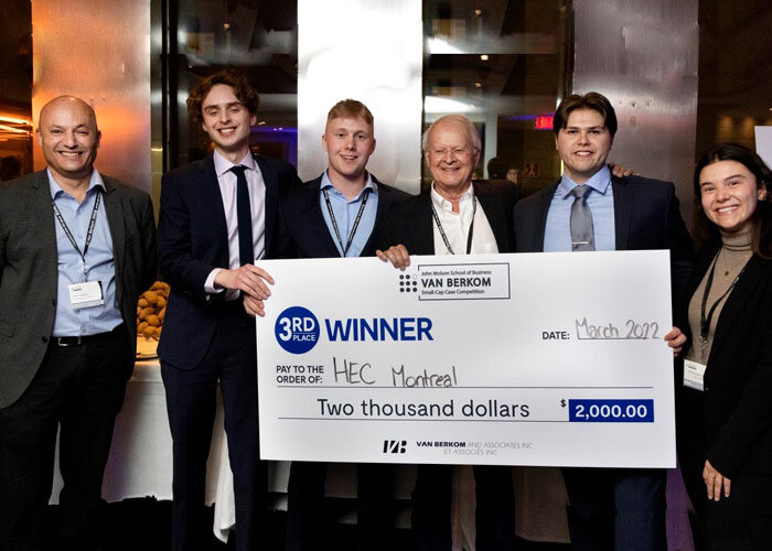 D&eacute;l&eacute;gation de HEC Montr&eacute;al